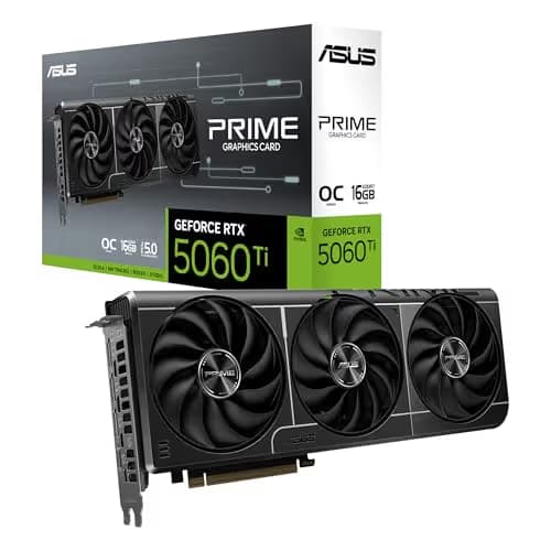 ASUS PRIME GeForce RTX 5060 Ti 16GB GDDR7 OC DDR7 image