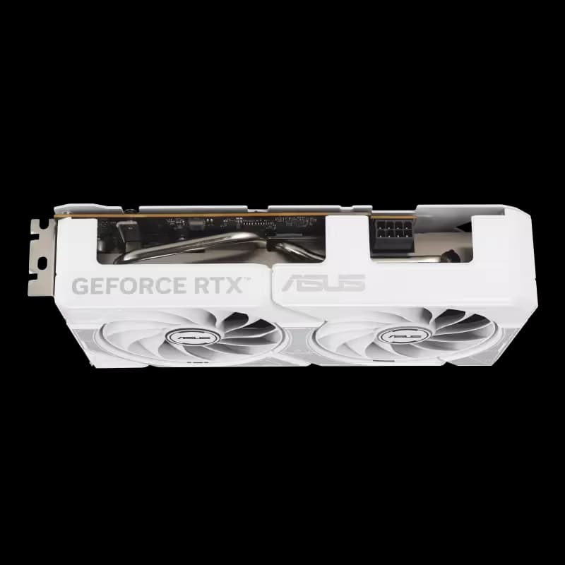 ASUS Dual GeForce RTX 5060 White Edition 8GB GDDR7 image