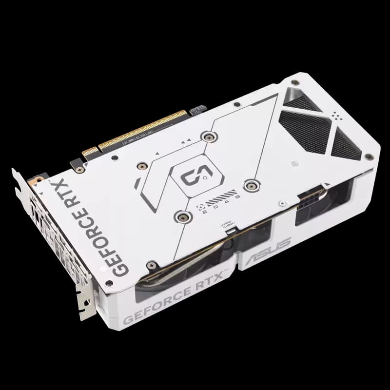 ASUS Dual GeForce RTX 5060 White Edition 8GB GDDR7 image