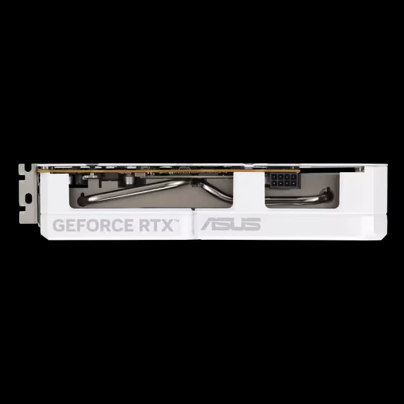 ASUS Dual GeForce RTX 5060 White Edition 8GB GDDR7 image