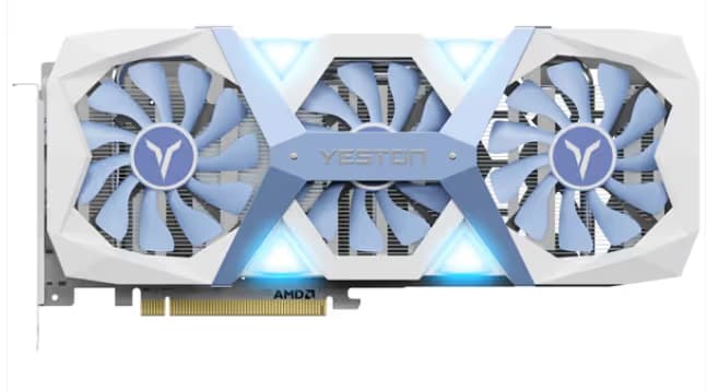Yeston Game Ace Radeon RX 9060 XT 8GB GDDR6 image