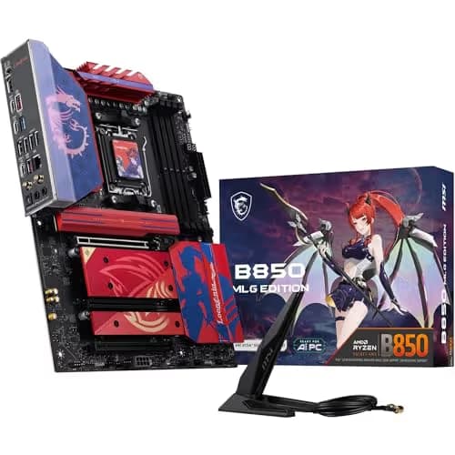 MSI B850 MLG EDITION AM5 DDR5 ATX main image
