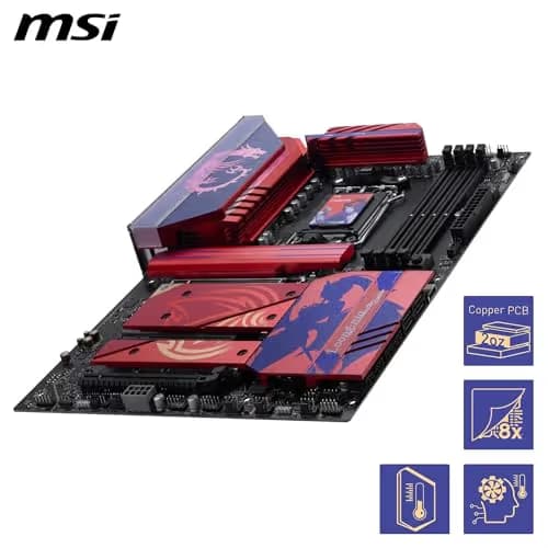 MSI B850 MLG EDITION AM5 DDR5 ATX image