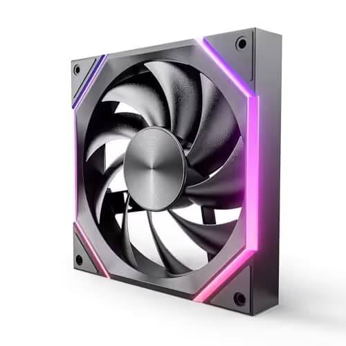 Asiahorse Nyota A14 140mm PC Case Fan – High-Efficiency Cooling Black image