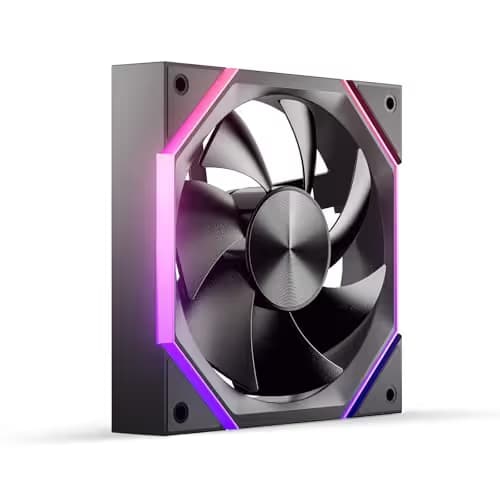 Asiahorse Nyota 120mm Case Fan Black image