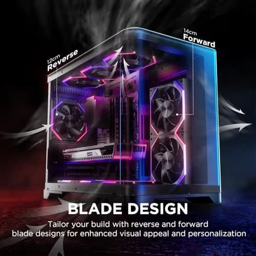 Asiahorse Nyota 120mm Case Fan Black image