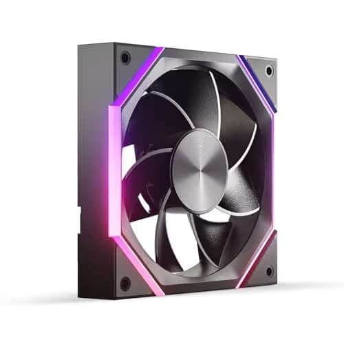 Asiahorse NYOTA 120mm Case Fan Black Reverse Blade main image