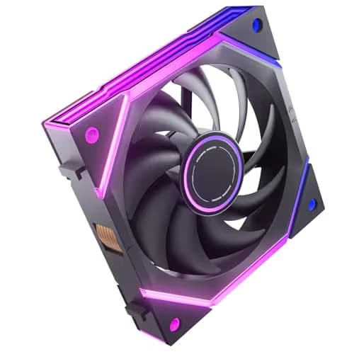 Asiahorse NYOTA Ultra 120mm Daisy Chain PWM Fan Black main image