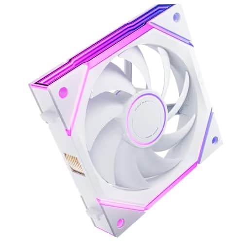 Asiahorse NYOTA Ultra 120mm Daisy Chain PWM Fan White main image