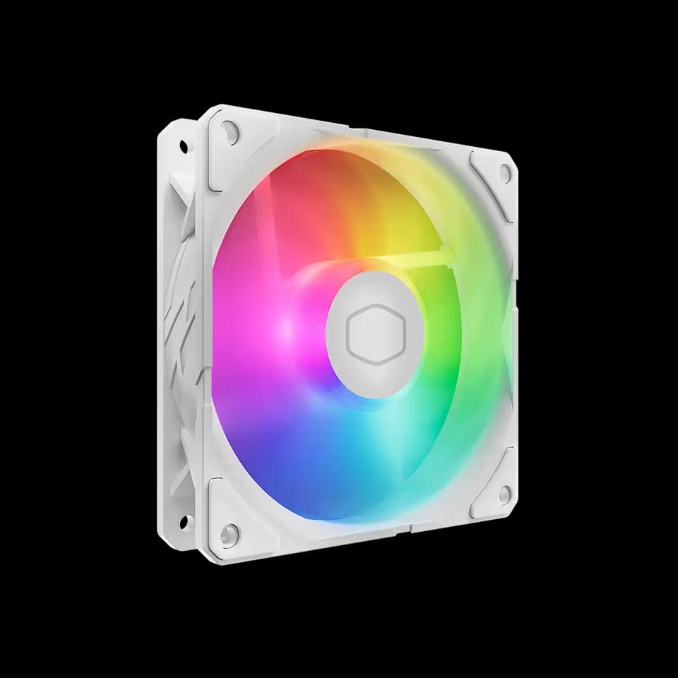 Cooler Master SickleFlow Edge 120 ARGB White Edition main image