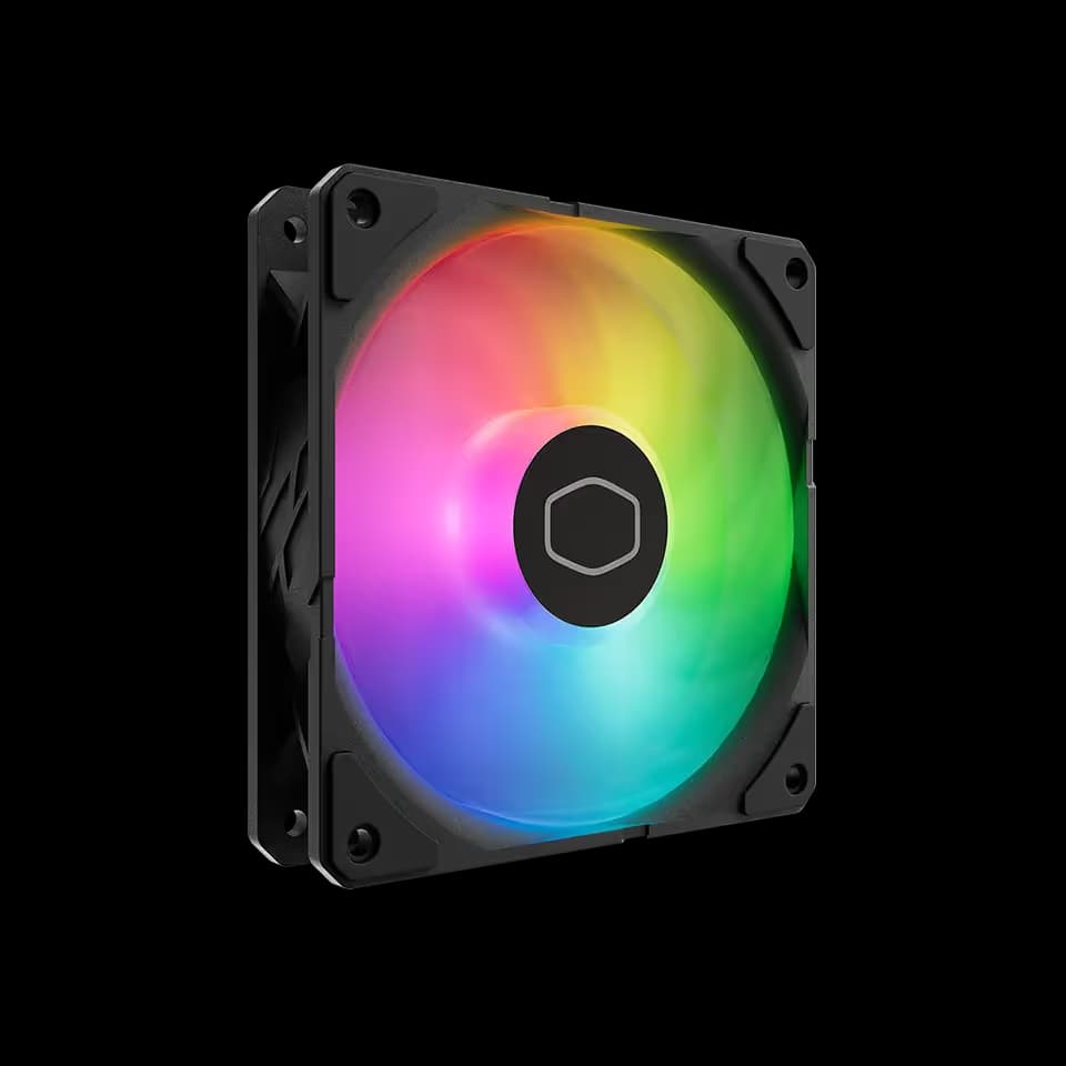 Cooler Master SickleFlow Edge 120 ARGB Black Edition main image