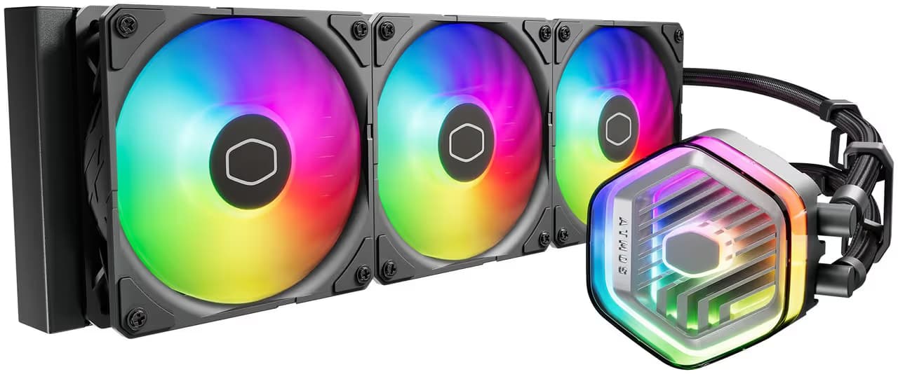 Cooler Master MasterLiquid 360 Atmos Black image