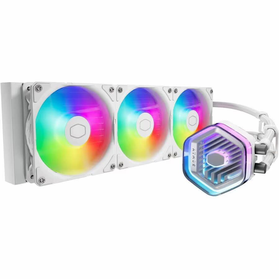 Cooler Master MasterLiquid 360 Atmos White main image