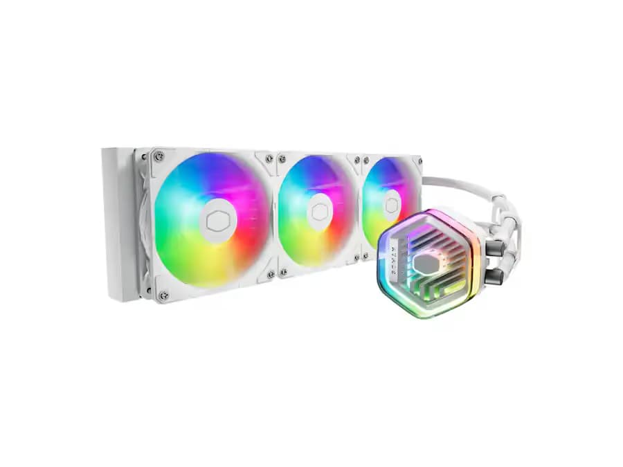 Cooler Master MasterLiquid 360 Atmos White image