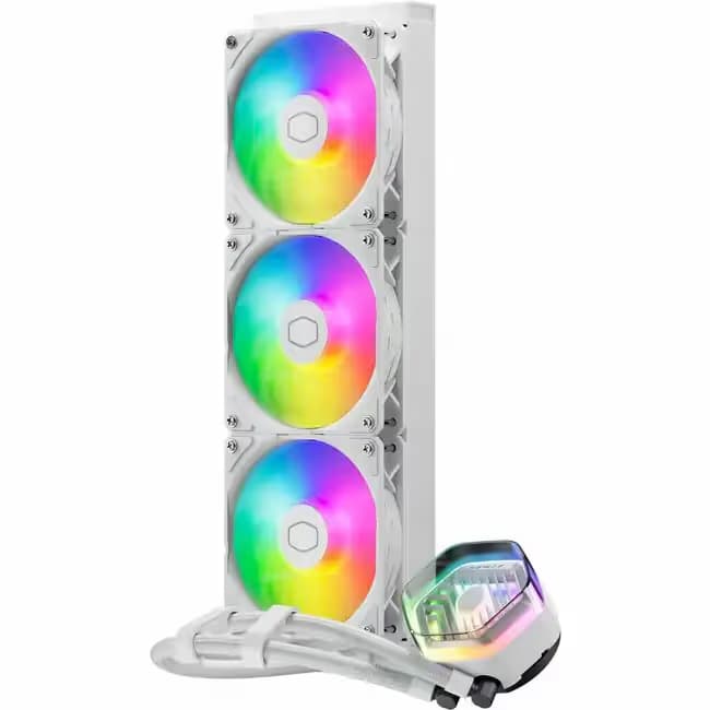 Cooler Master MasterLiquid 360 Atmos White image