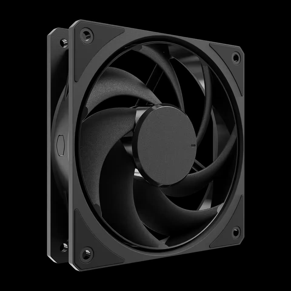 Cooler Master MOBIUS 120 BLACK FANS image
