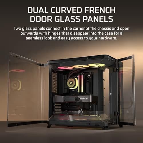Corsair AIR 5400 RS-R ARGB Black image