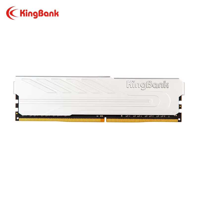 KINGBANK DDR5 Heatsink UDIMM 6000MHz 16GB (16x1) Grey main image