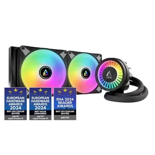 ARCTIC Liquid Freezer III Water 280 A-RGB 69.9 CFM Black image
