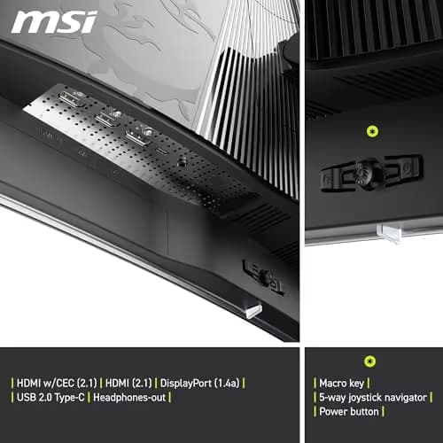 MSI MAG 321CUP QD-OLED 31.5" UHD 165Hz image