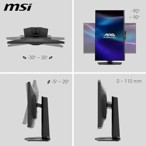 MSI MAG 274QPF X30MV 27" WQHD Rapid VA w/ Mini LED image