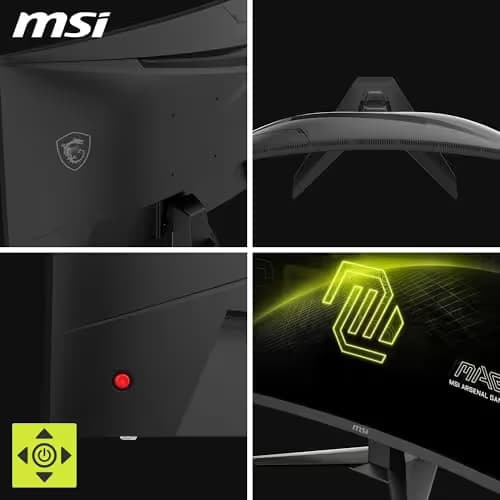 MSI MAG 275CQF E18 27" WQHD Rapid VA 180Hz image