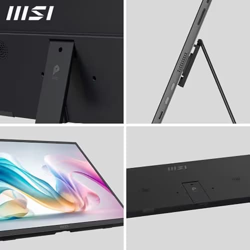 MSI PRO MP165 E6 15.6" IPS FHD 60Hz Portable Monitor image