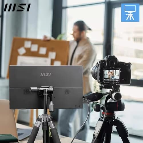 MSI PRO MP165 E6 15.6" IPS FHD 60Hz Portable Monitor image