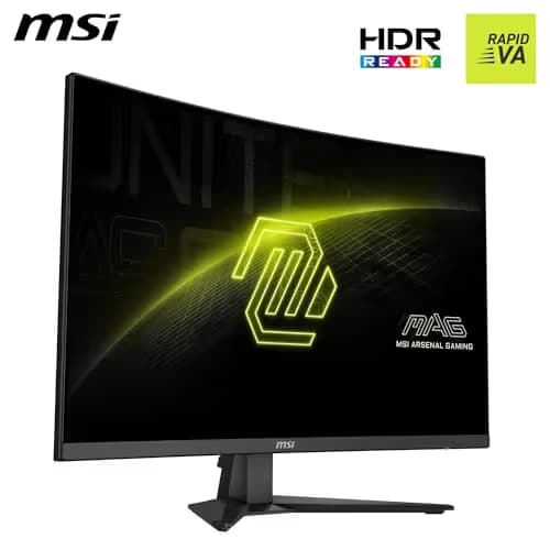 MSI MAG 321CQF E18 31.5" Rapid VA WQHD 180Hz image