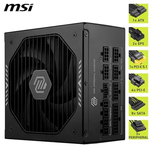 MSI MAG A850GLS PCIE5 image