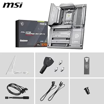 MSI MAG X870E TOMAHAWK MAX WIFI PZ image
