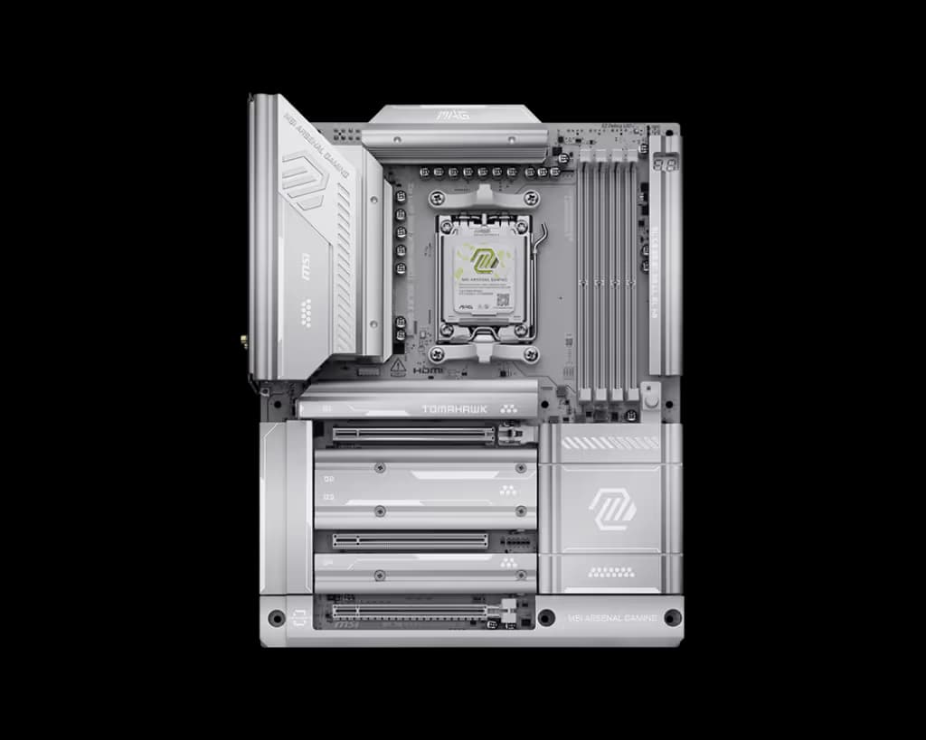 MSI MAG X870E TOMAHAWK MAX WIFI PZ image