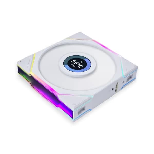Lian Li UNI FAN TL LCD 120mm White main image