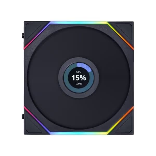 Lian Li UNI FAN TL LCD 140mm Black ARGB image