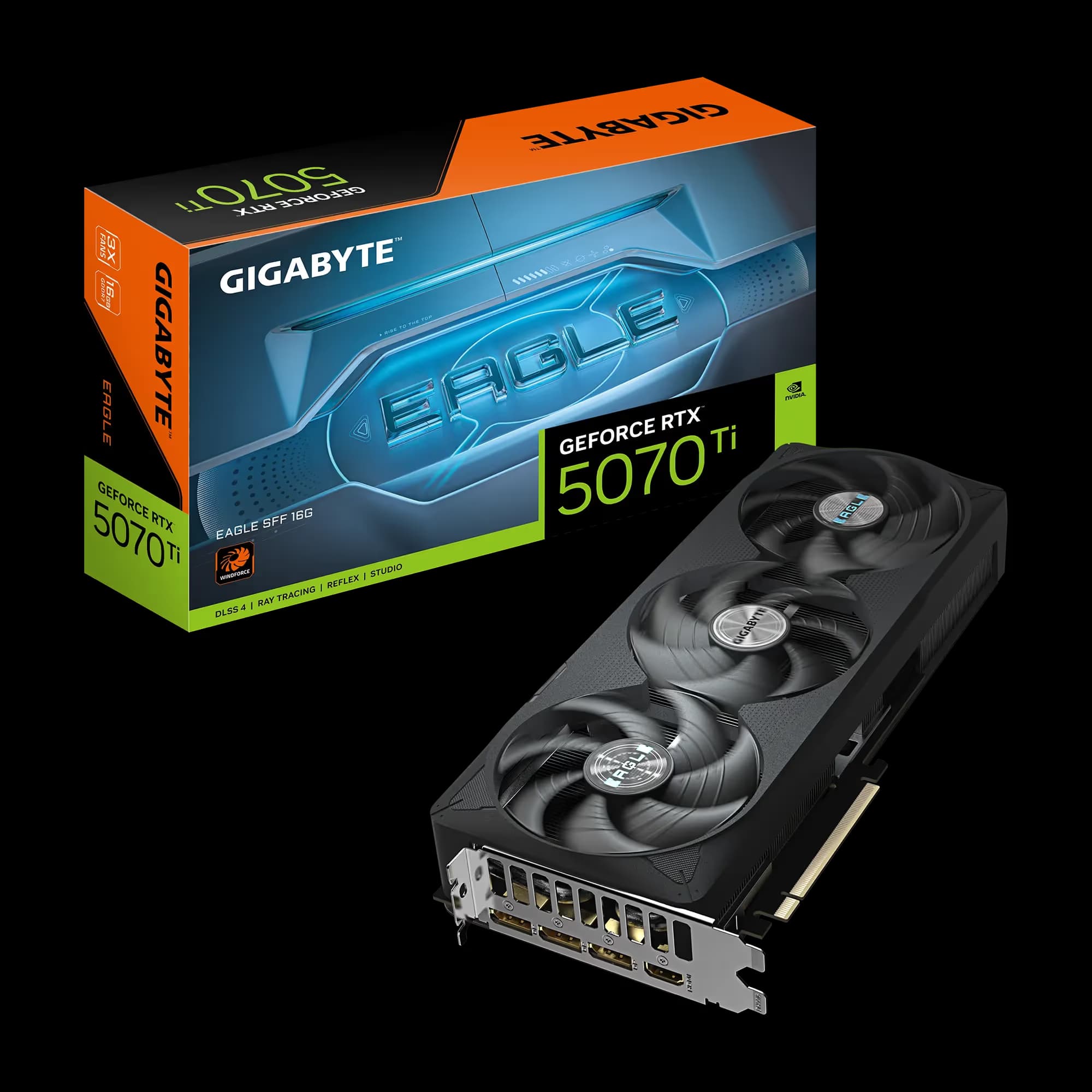 Gigabyte GeForce RTX 5070 Ti EAGLE SFF 16G image