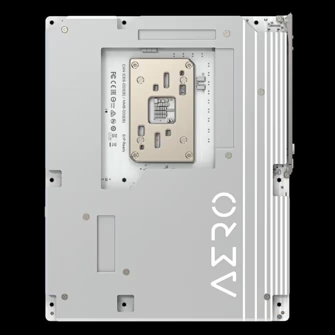 GIGABYTE X870E AERO X3D WOOD AM5 DDR5 ATX image