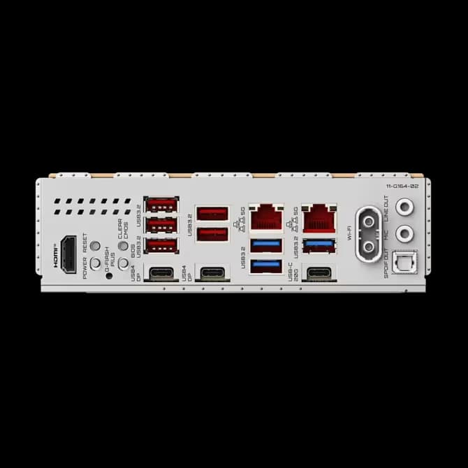 GIGABYTE X870E AERO X3D WOOD AM5 DDR5 ATX image