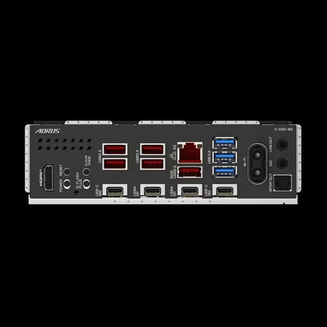GIGABYTE X870E AORUS PRO X3D AM5 DDR5 ATX image