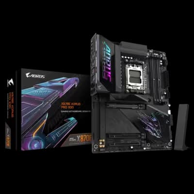 GIGABYTE X870E AORUS PRO X3D AM5 DDR5 ATX main image