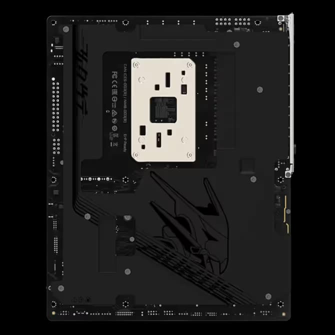 GIGABYTE X870E AORUS MASTER X3D AM5 DDR5 ATX image