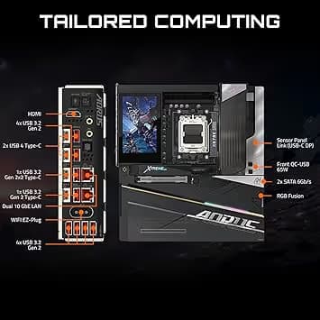 GIGABYTE X870E AORUS XTREME X3D AI TOP AM5 DDR5 E-ATX image