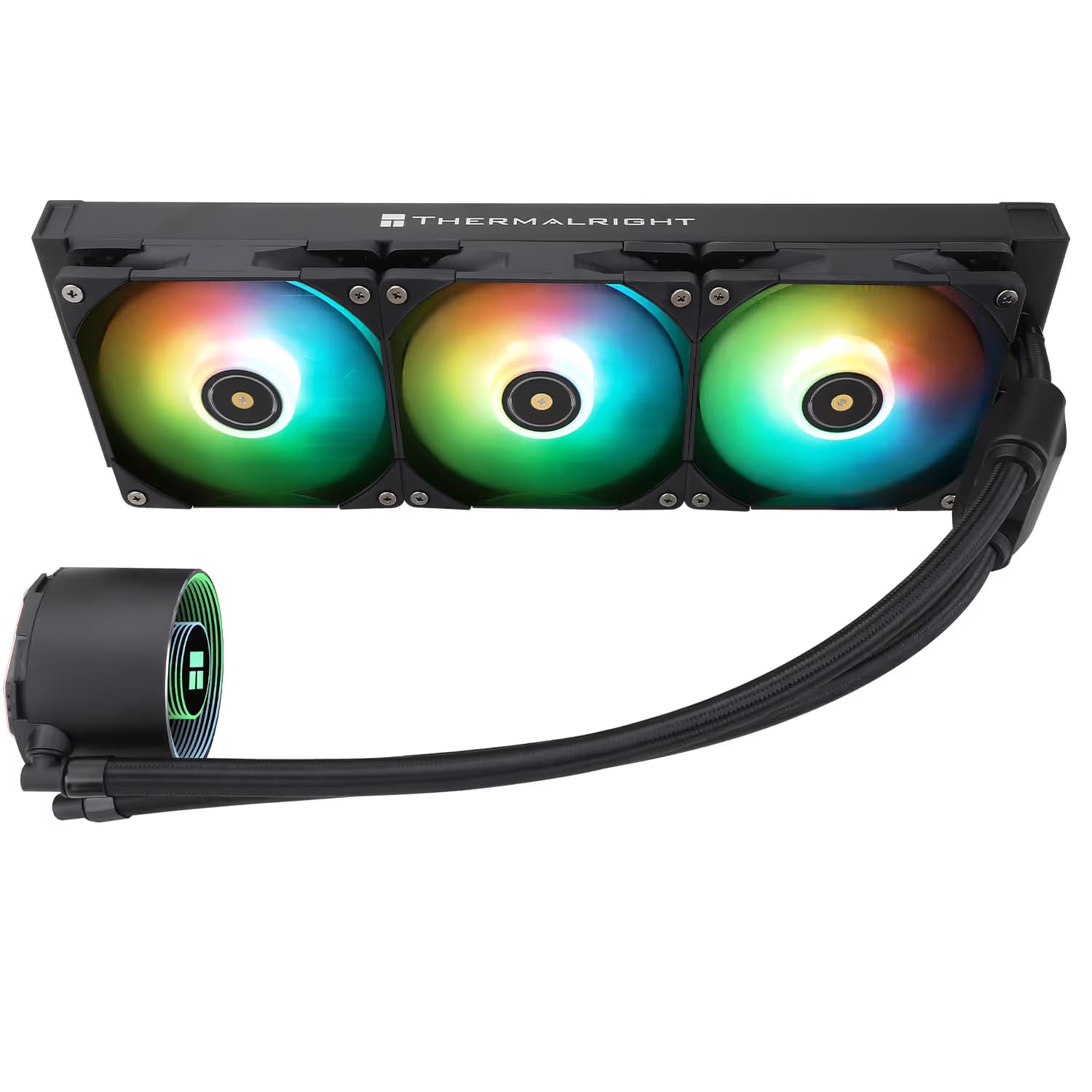 Thermalright Frozen Notte 360 ARGB V2 Black image