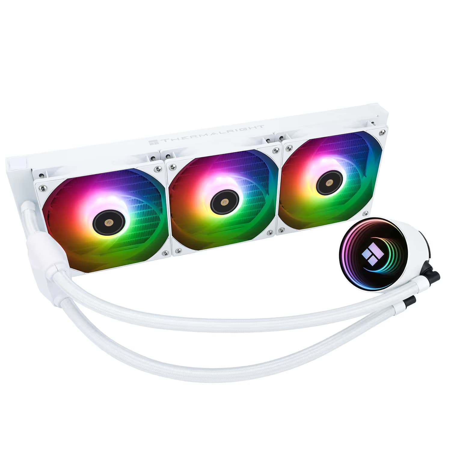Thermalright Frozen Notte 360 ARGB V2 White image