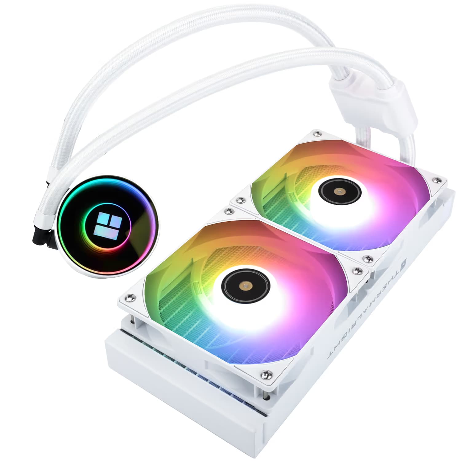 Thermalright Frozen Notte 240 ARGB V2 White image