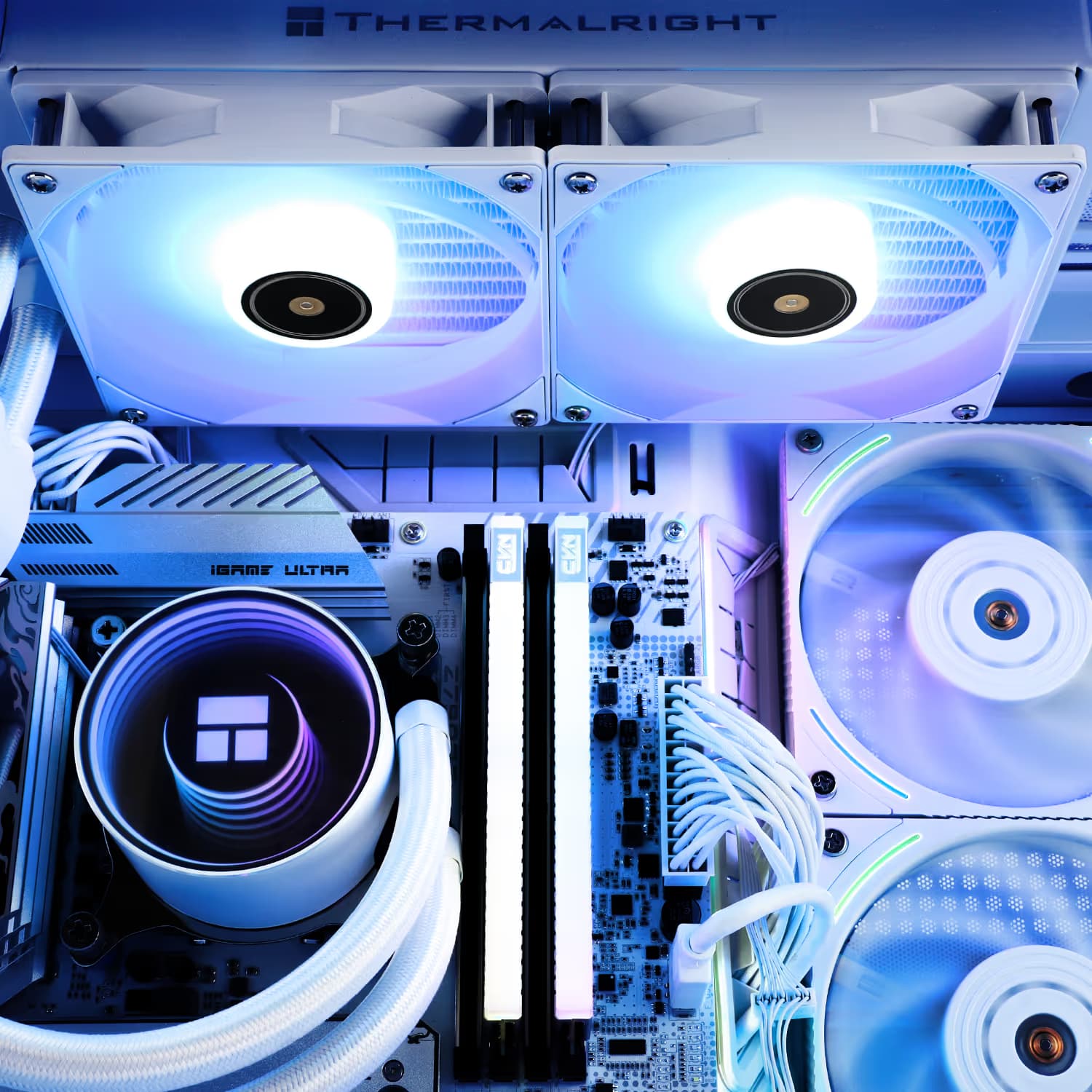 Thermalright Frozen Notte 240 ARGB V2 White image