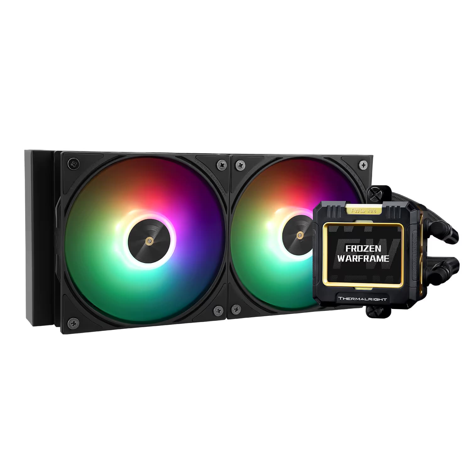 Thermalright Frozen Warframe 280 ARGB Black image