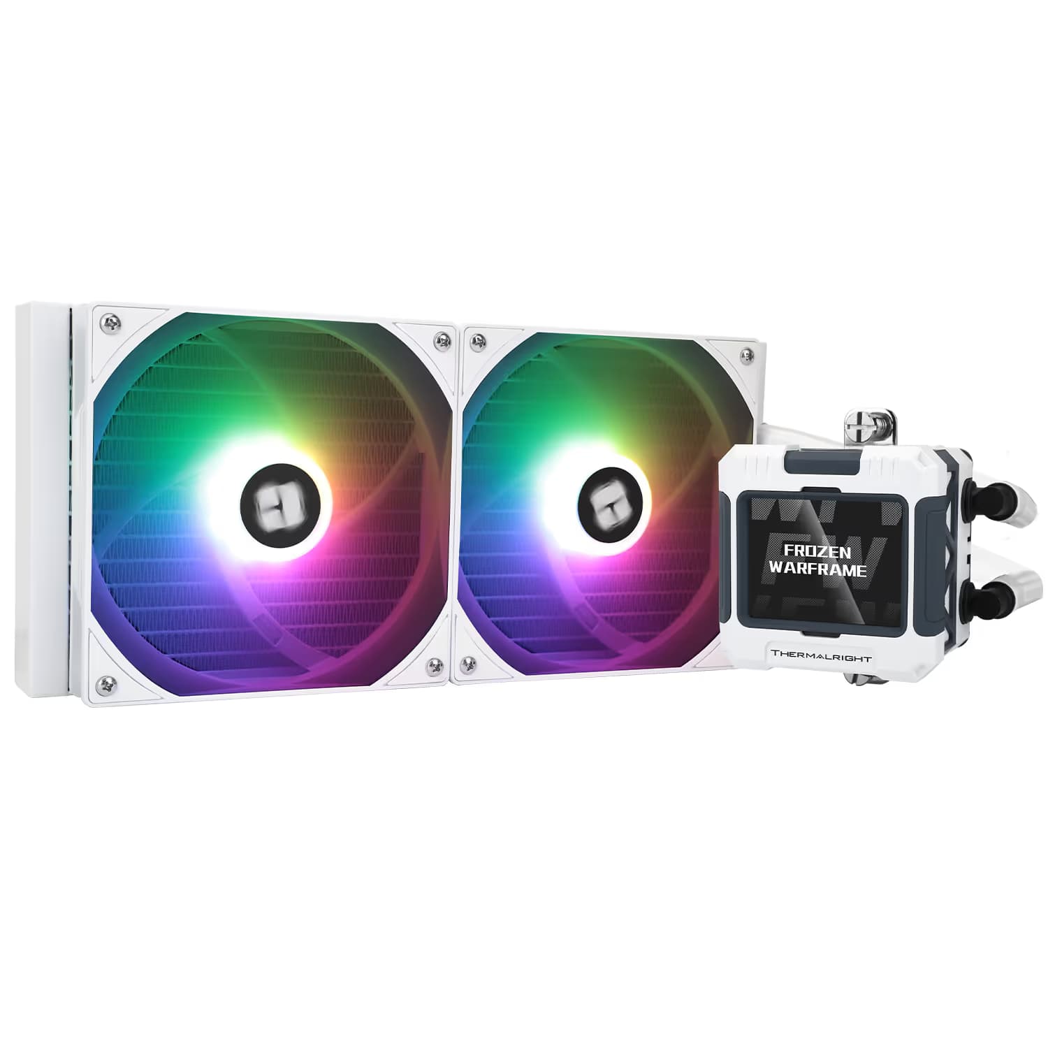 Thermalright Frozen Warframe 280 ARGB White image