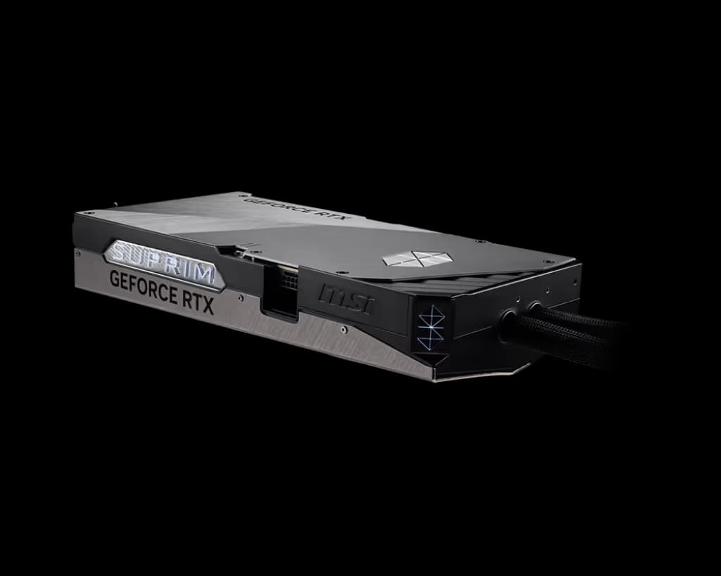 MSI SUPRIM LIQUID OC GeForce RTX 5080 16 GB image