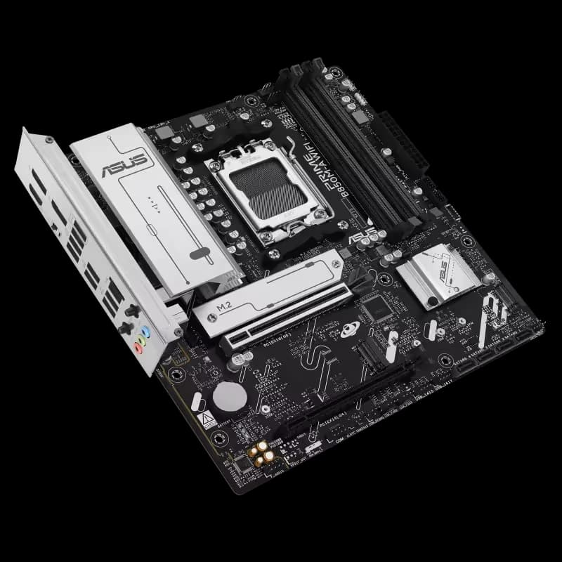 ASUS PRIME B850M-A WIFI-CSM AM5 DDR5 Micro-ATX image