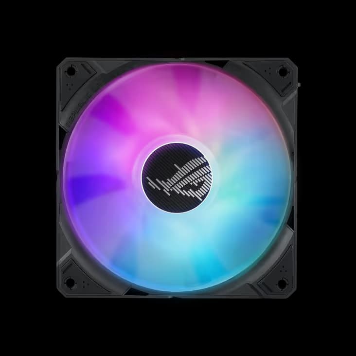 ASUS ROG Ryujin III Cooler OEM ARGB Fan Black image